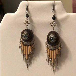 Peruvian earrings